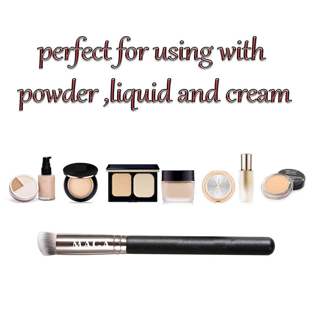 Cọ Che Khuyết Điểm Đầu Tròn MAGA Concealer Brush MA270